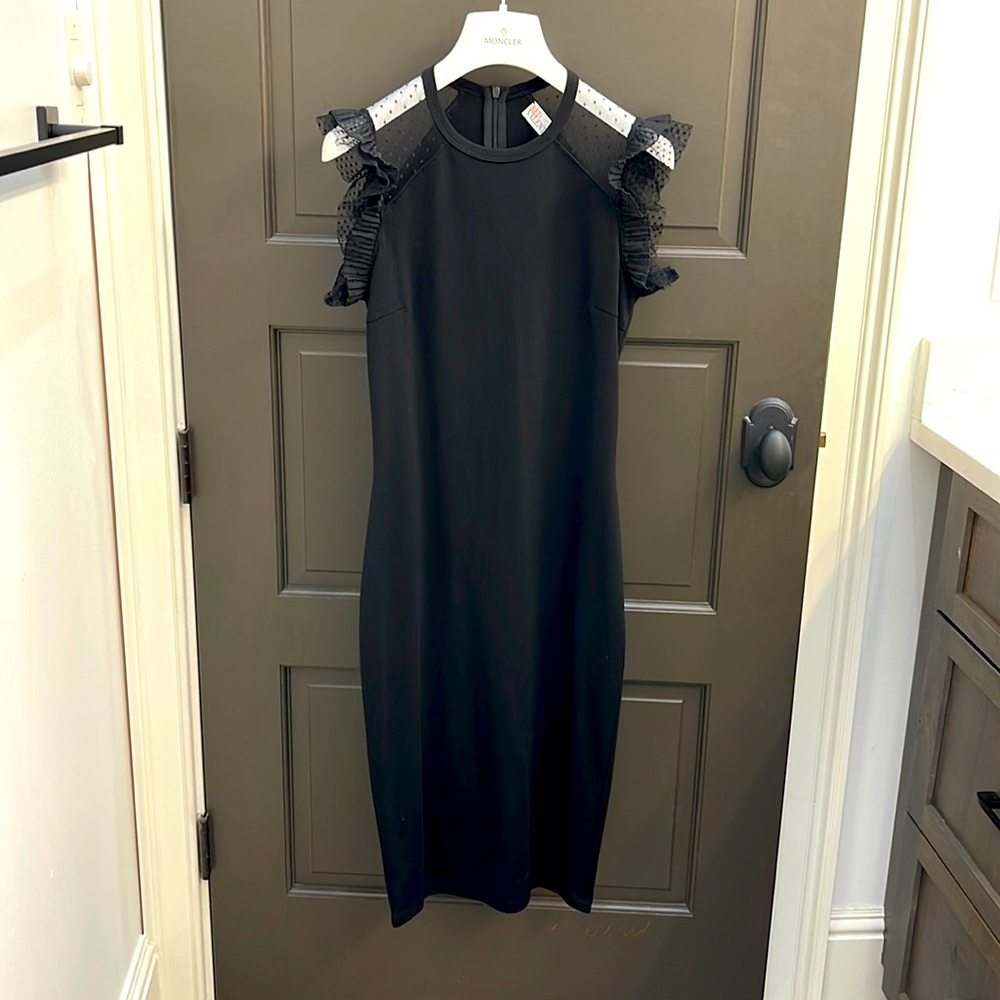 Red Valentino black dress